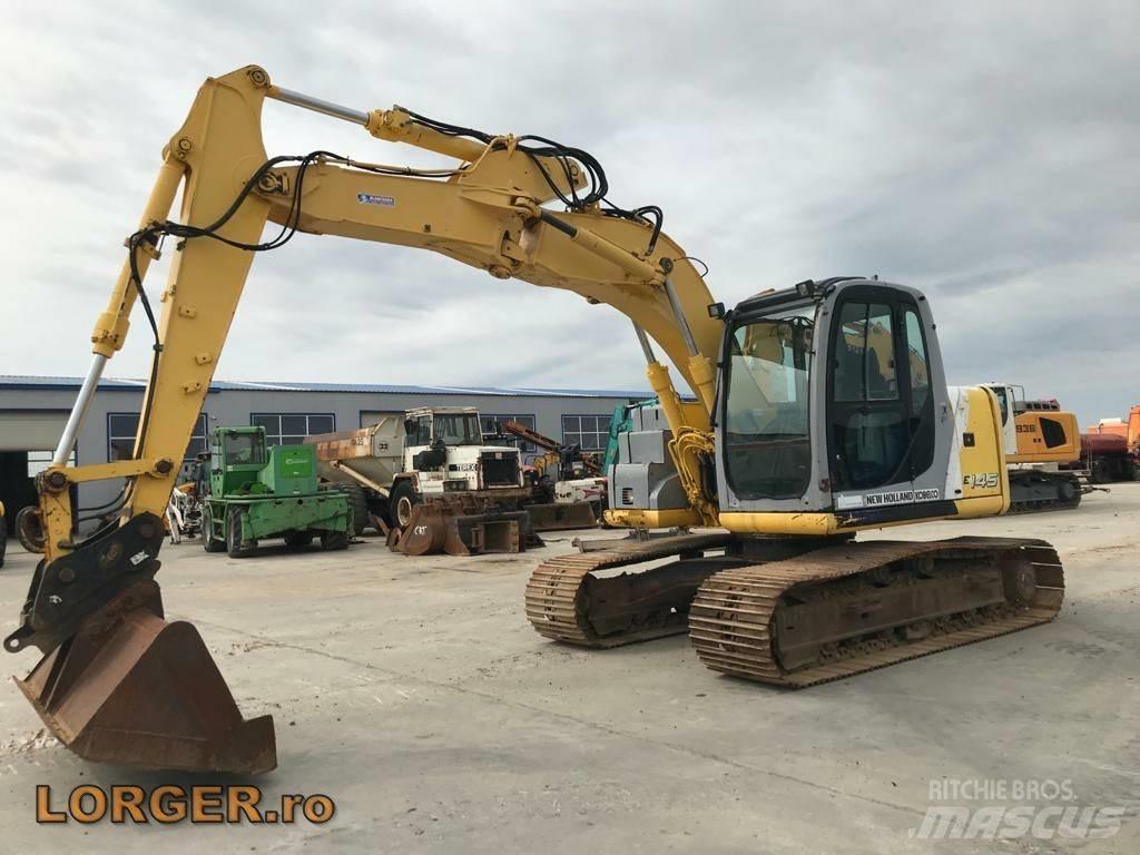 New Holland E 145 大型油圧ショベル12t以上（パワーショベル・ユンボ）