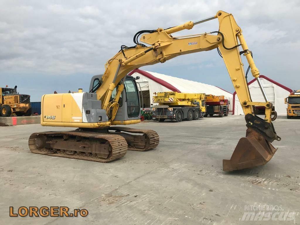 New Holland E 145 大型油圧ショベル12t以上（パワーショベル・ユンボ）