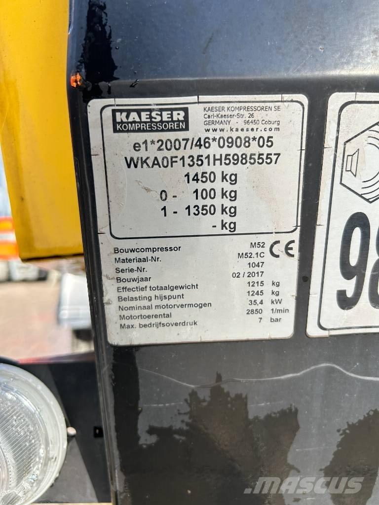 Kaeser M 52 コンプレッサー