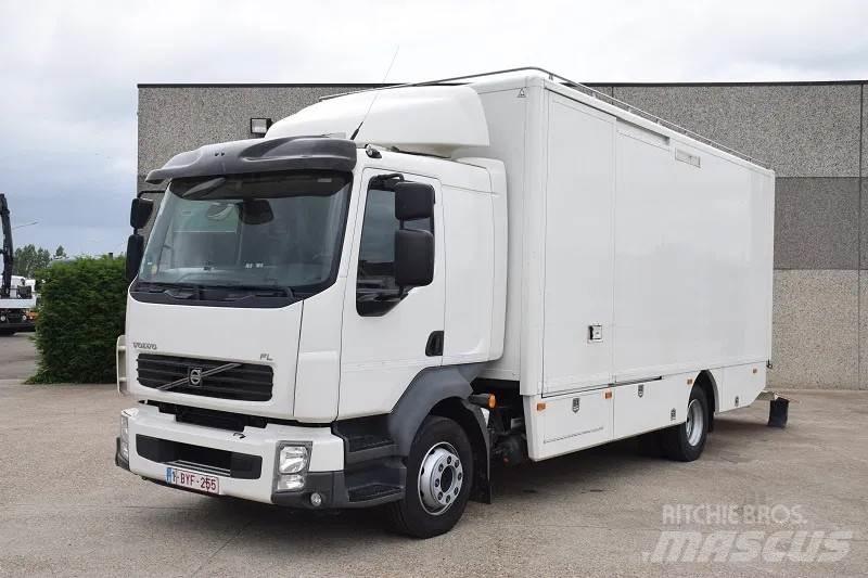 Volvo FL 240 ボックスボディー、ウイング、箱車
