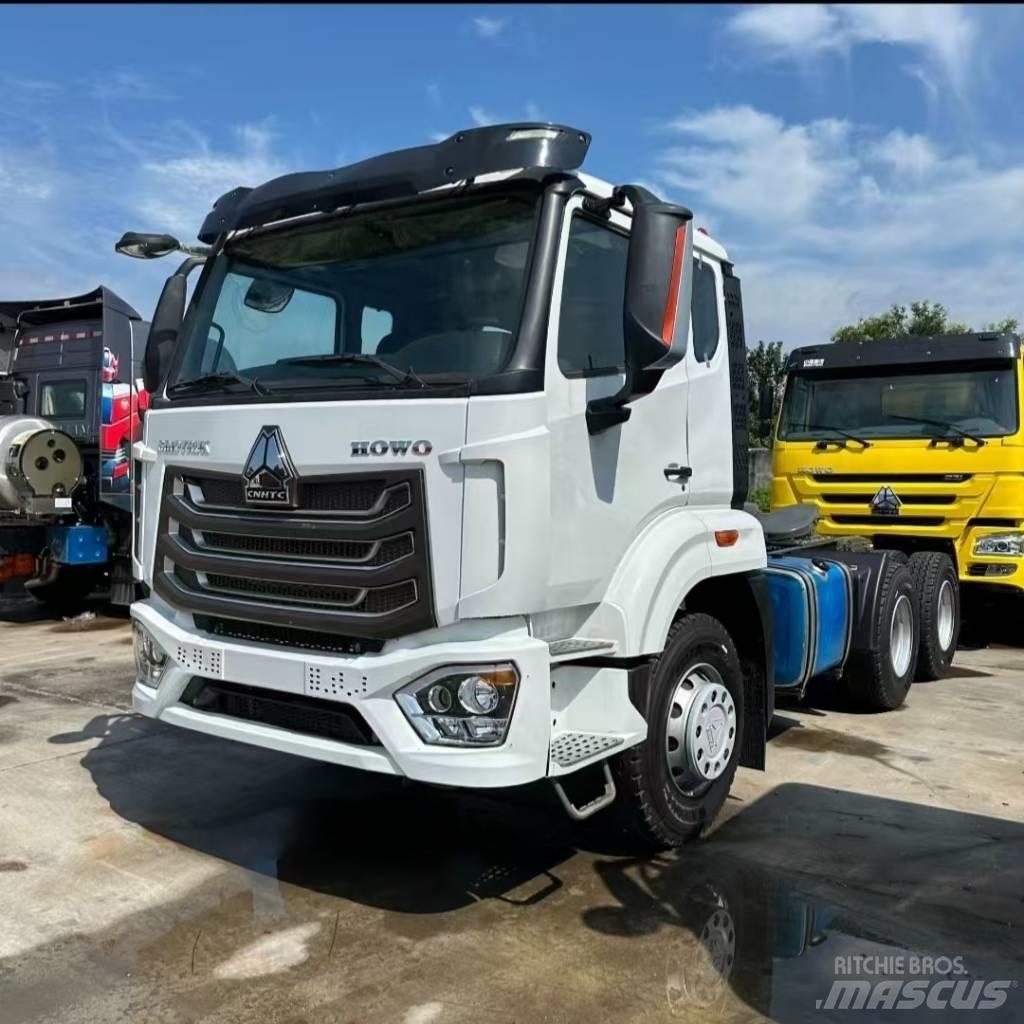 Howo 371 6x4 中古トラクターヘッド | トレーラーヘッド