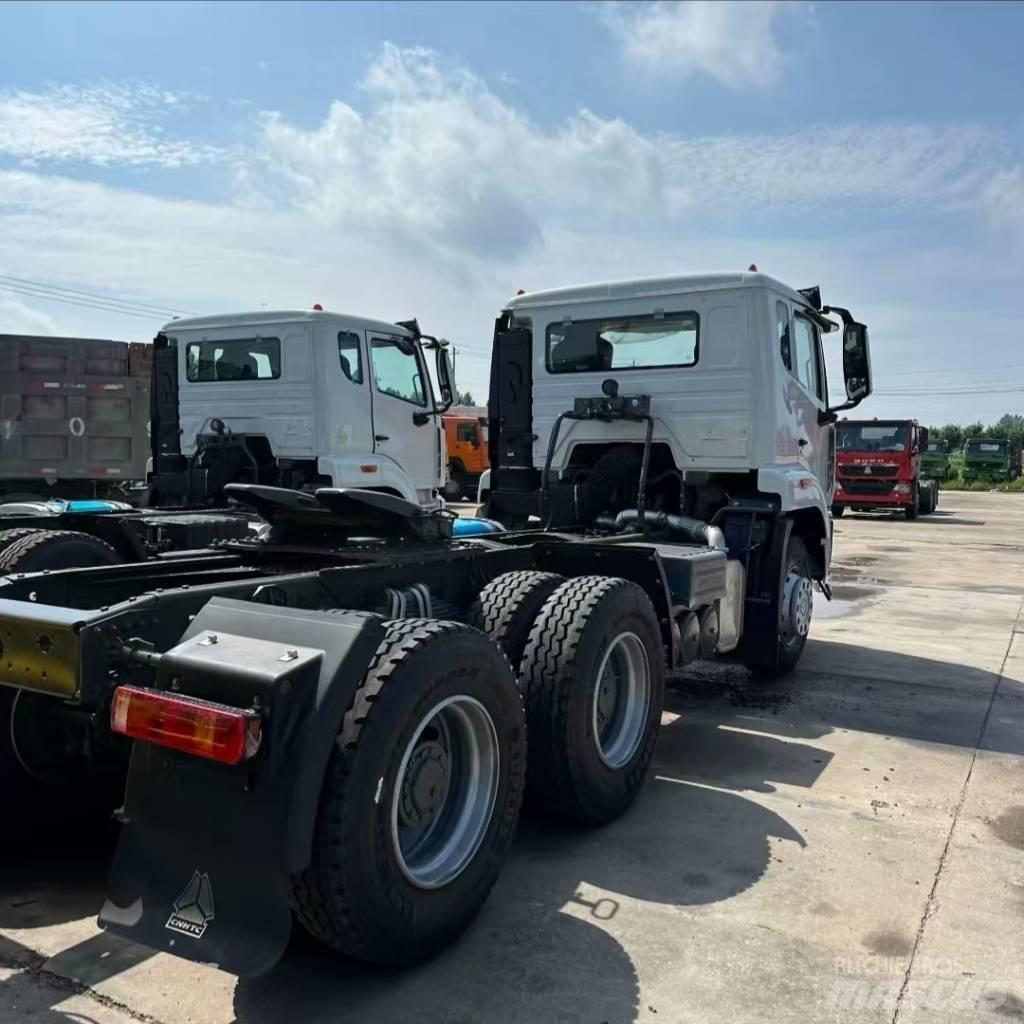 Howo 371 6x4 中古トラクターヘッド | トレーラーヘッド