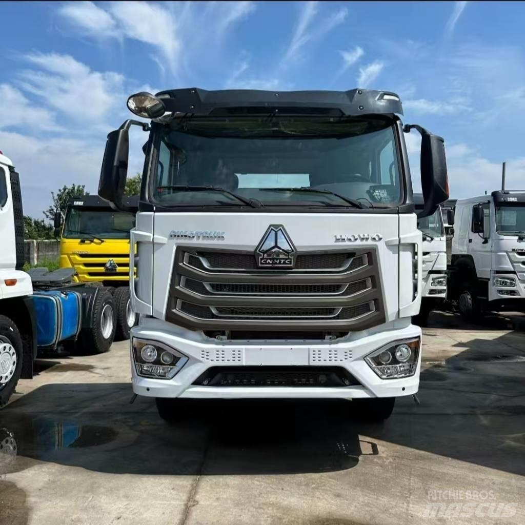Howo 371 6x4 中古トラクターヘッド | トレーラーヘッド