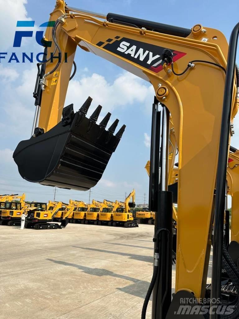 Sany SY 55 U 大型油圧ショベル12t以上（パワーショベル・ユンボ）