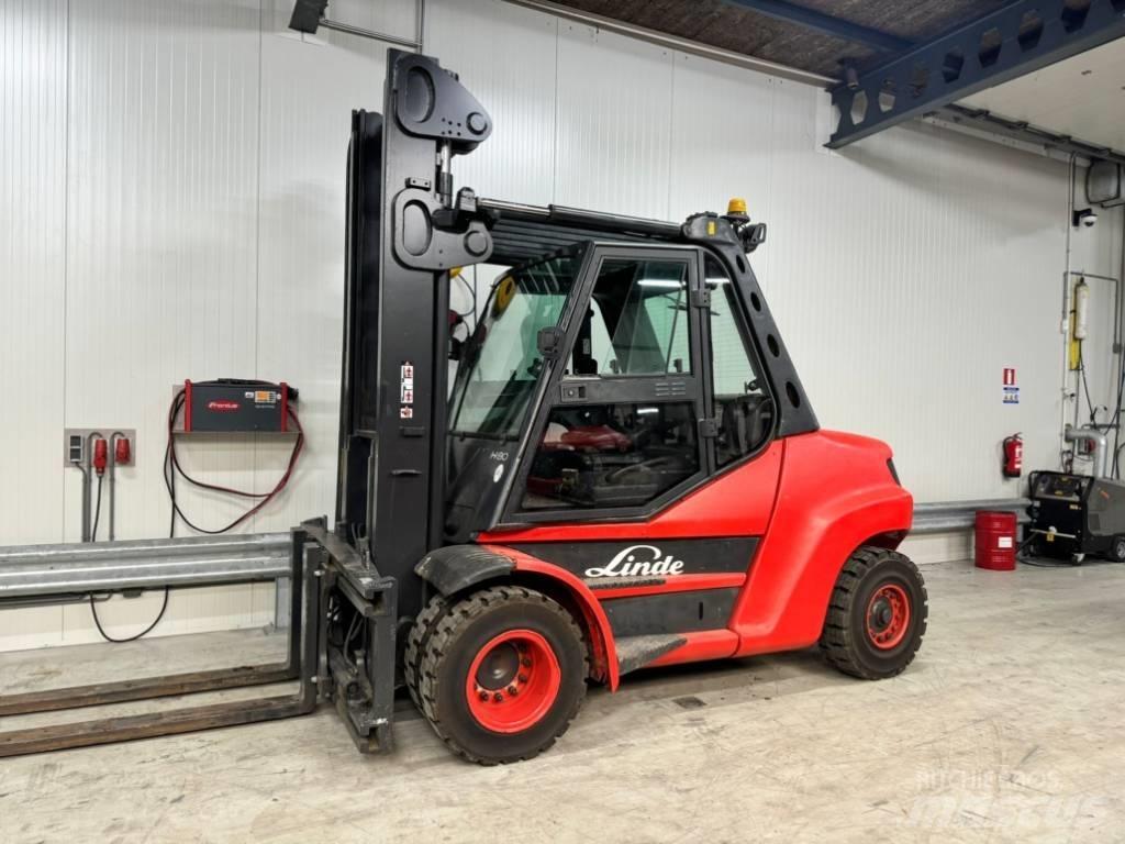 Linde H80D-03/900 ディーゼル・軽油