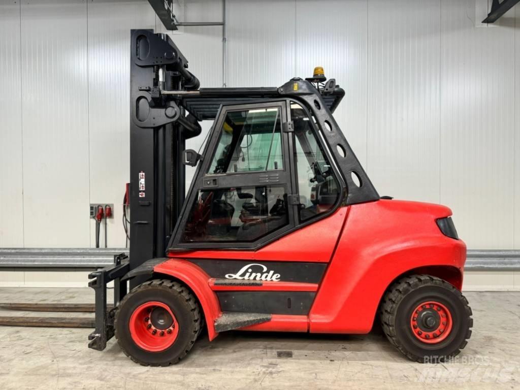 Linde H80D-03/900 ディーゼル・軽油