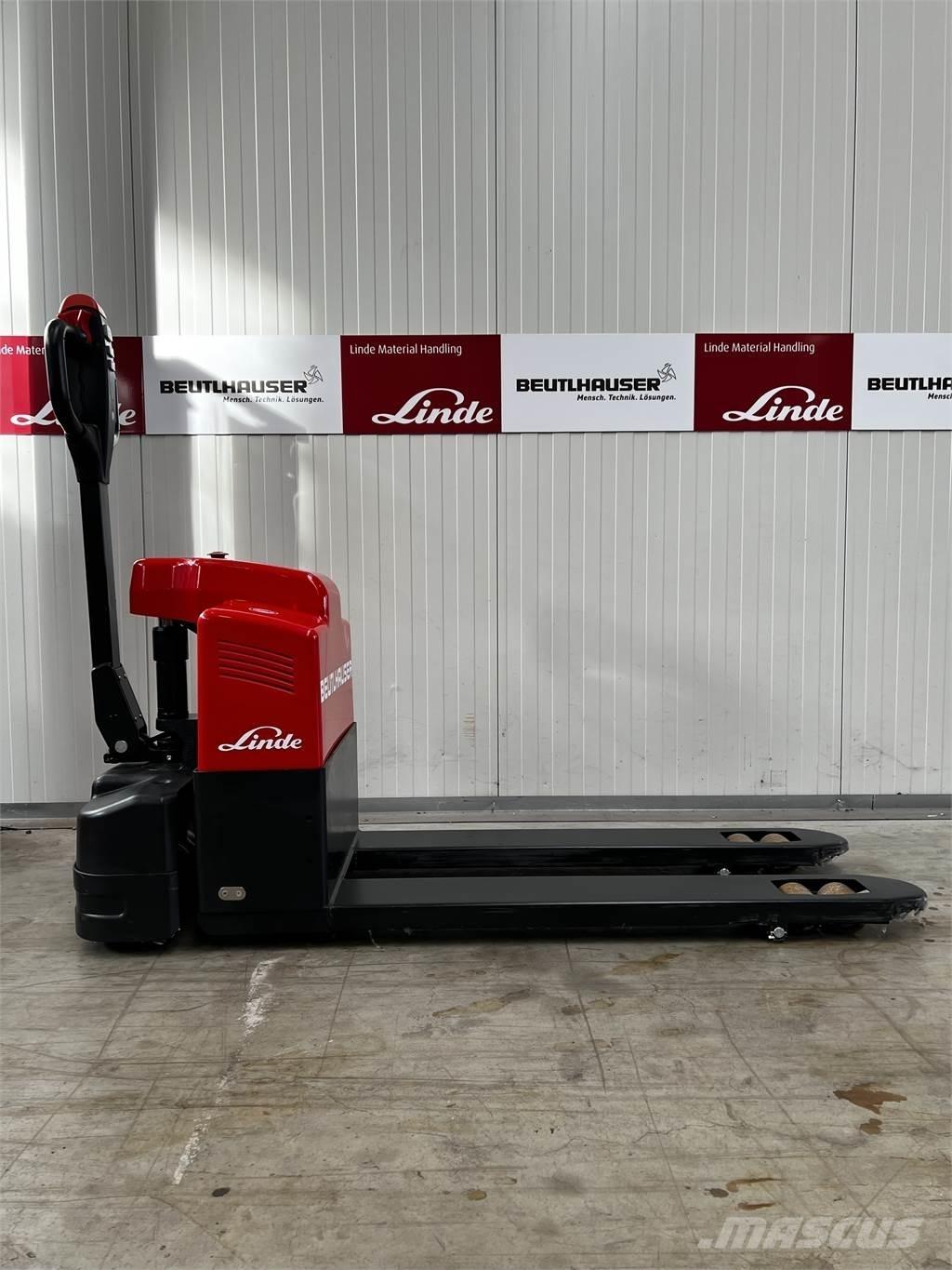 Linde MT15 ウォーキンフォークリフト