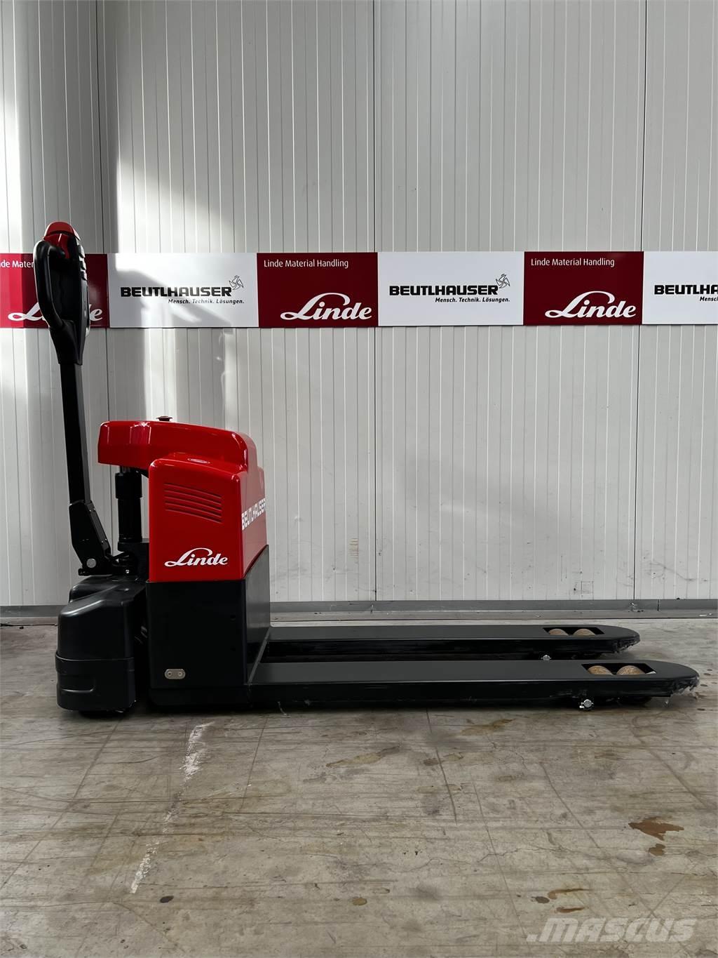 Linde MT15 ウォーキンフォークリフト