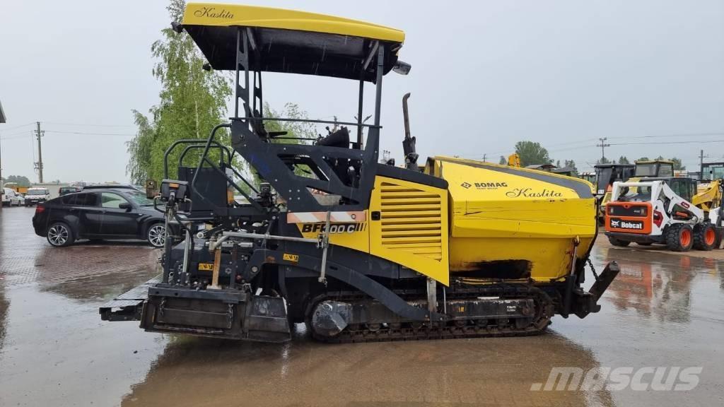 Bomag BF 300 アスファルトフィニッシャ