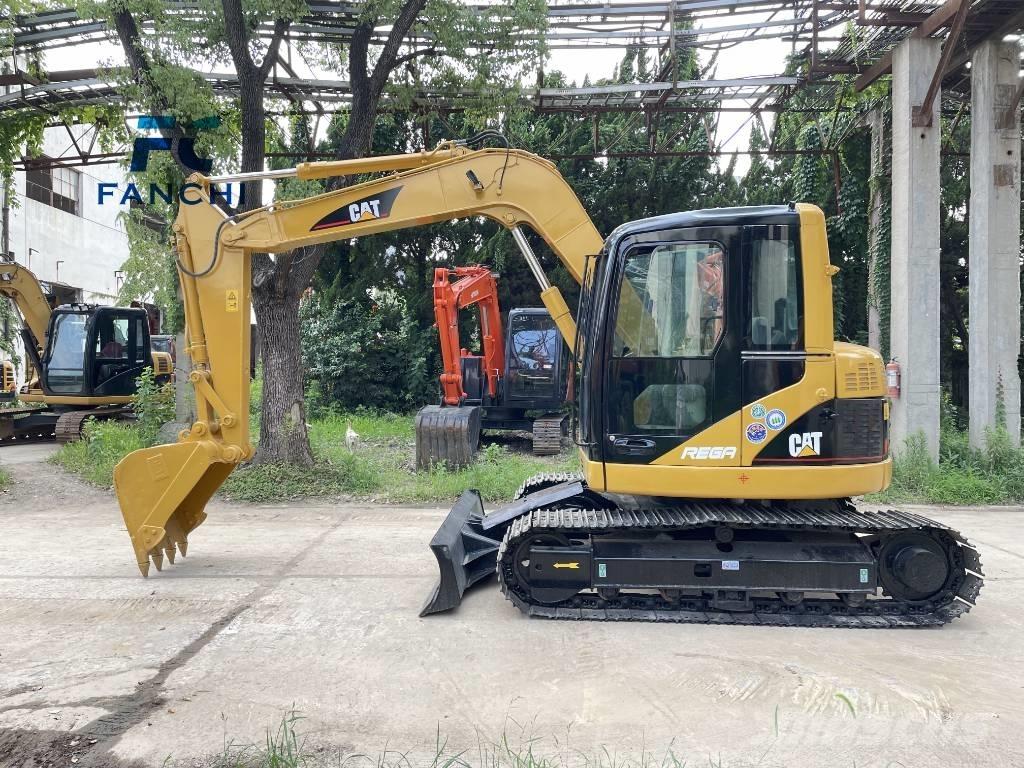CAT 308 C CR 中型油圧ショベル 7ｔ-12ｔ（ユンボ・パワーショベル・バックホー）