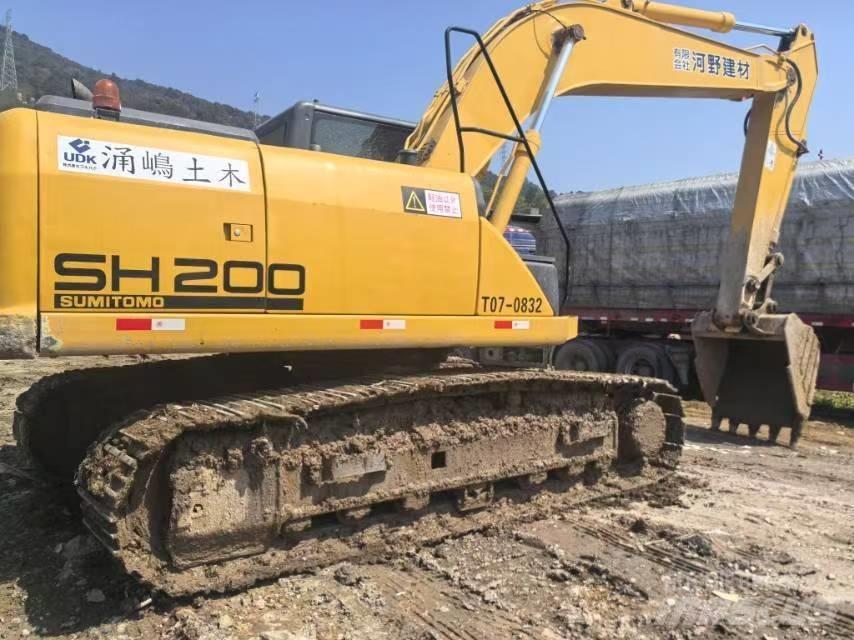 Sumitomo SH200-5 大型油圧ショベル12t以上（パワーショベル・ユンボ）