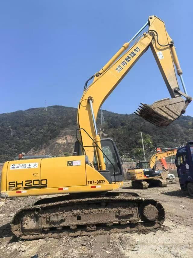 Sumitomo SH200-5 大型油圧ショベル12t以上（パワーショベル・ユンボ）