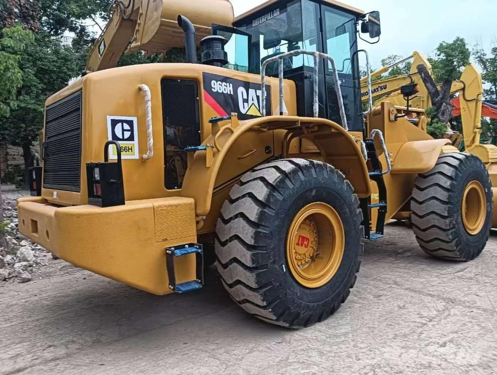 CAT 966 H ホイールローダー・タイヤショベル