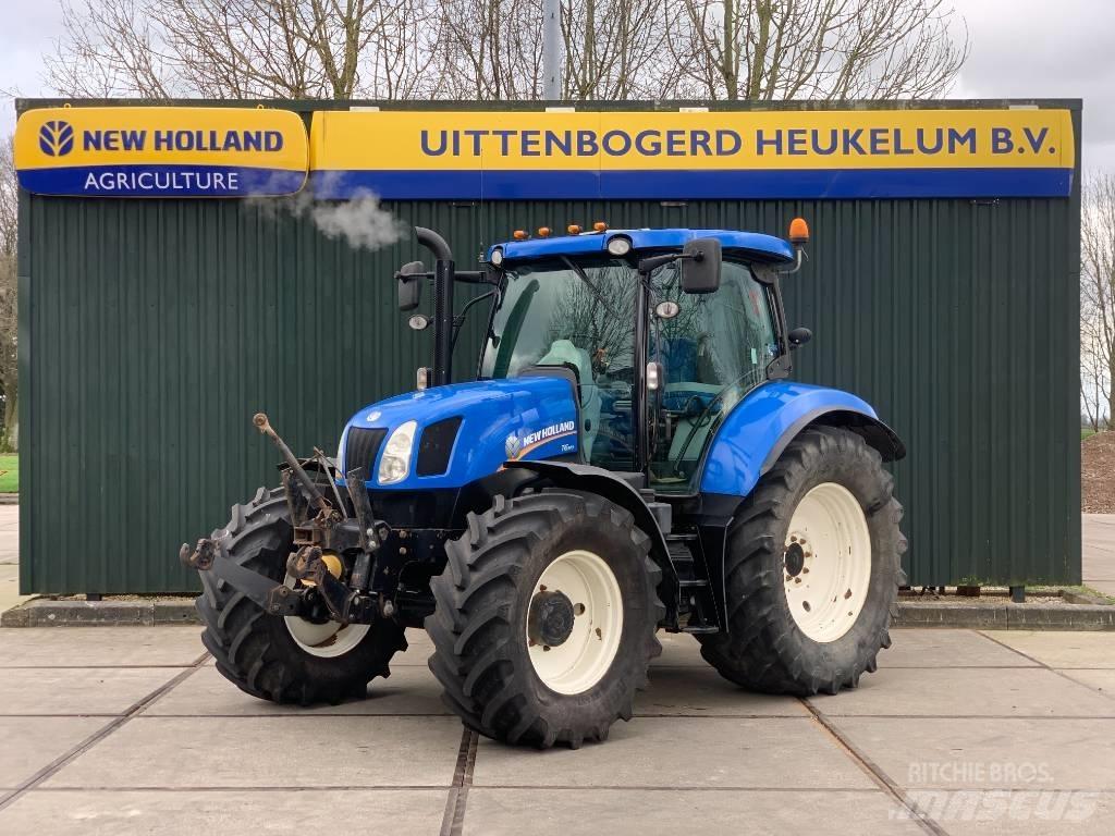 New Holland T 6.140 トラクター