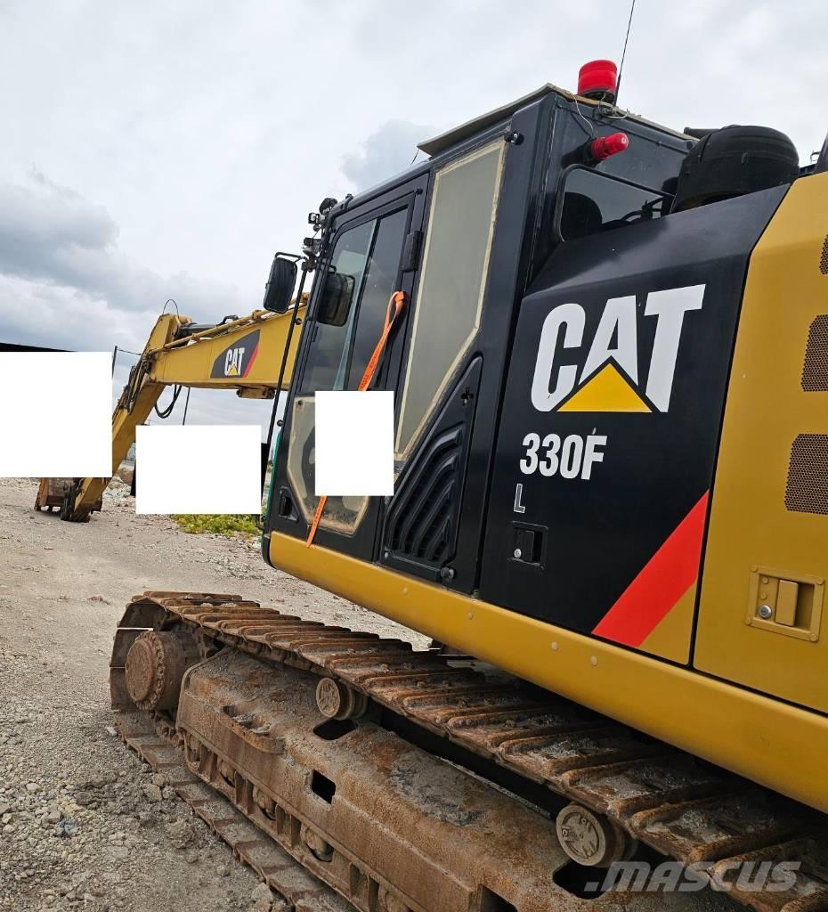 CAT 330FL 大型油圧ショベル12t以上（パワーショベル・ユンボ）