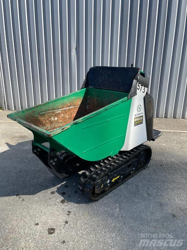 Kubota KC 70 H-4 E サイト　ダンプ