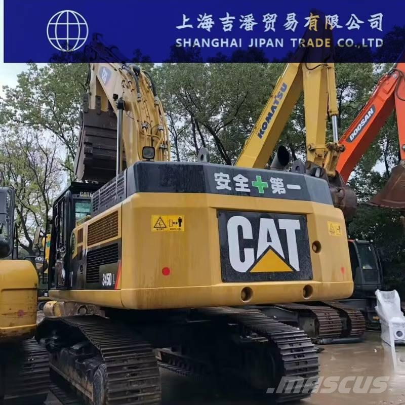 CAT 345 D 大型油圧ショベル12t以上（パワーショベル・ユンボ）
