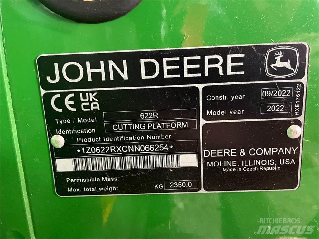 John Deere 622R ハーベスタヘッド