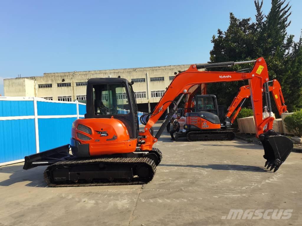 Kubota KX155-5 ミニ油圧ショベル 7t以下（ミニユンボ・ミニディガー）