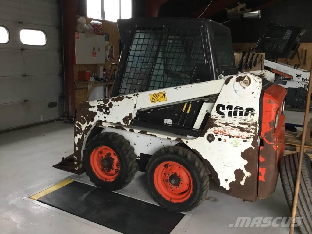 Bobcat S 100 スキッドステアローダー