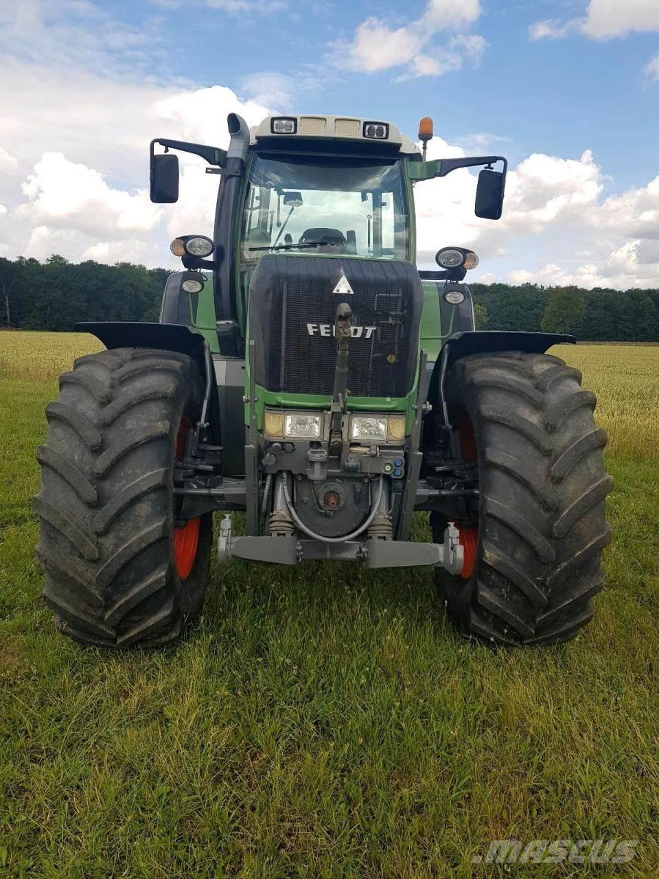 Fendt 930 Vario トラクター