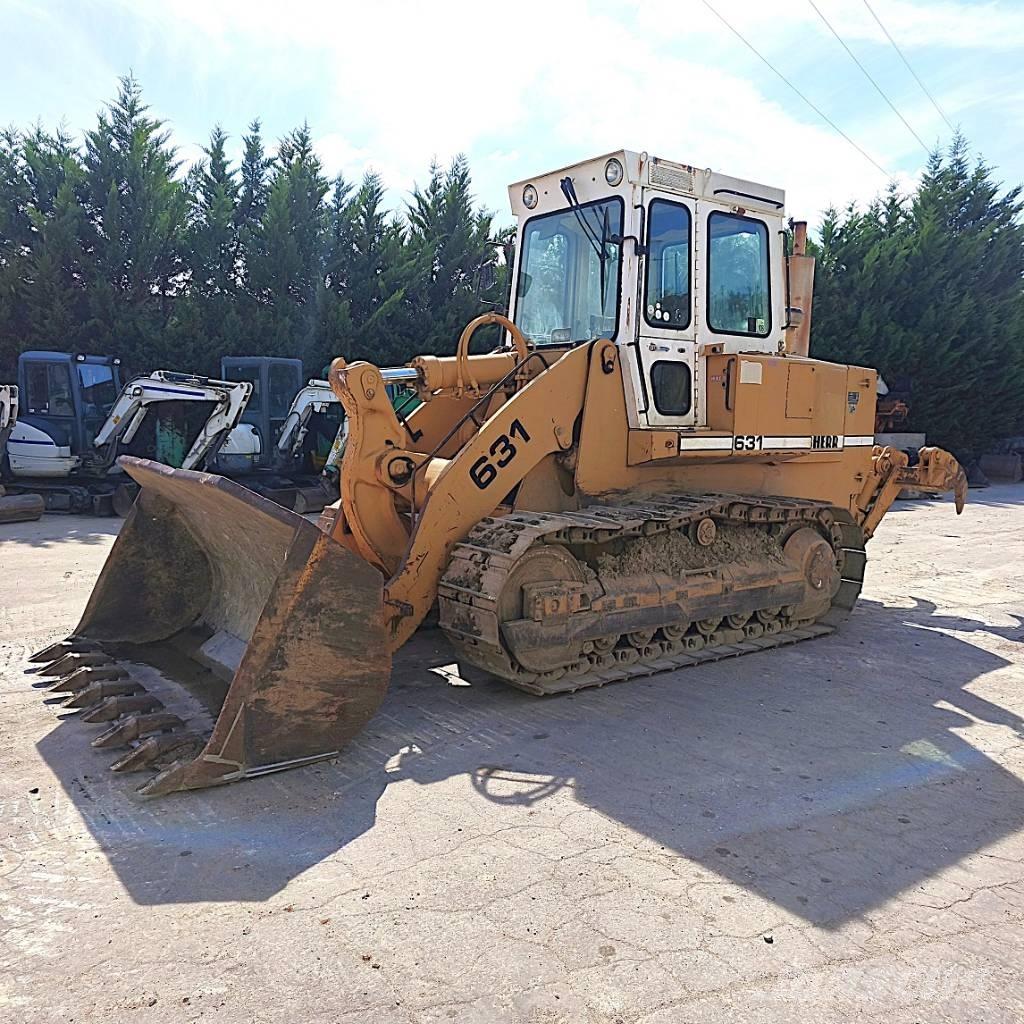 Liebherr LR 631 C クローラーローダー