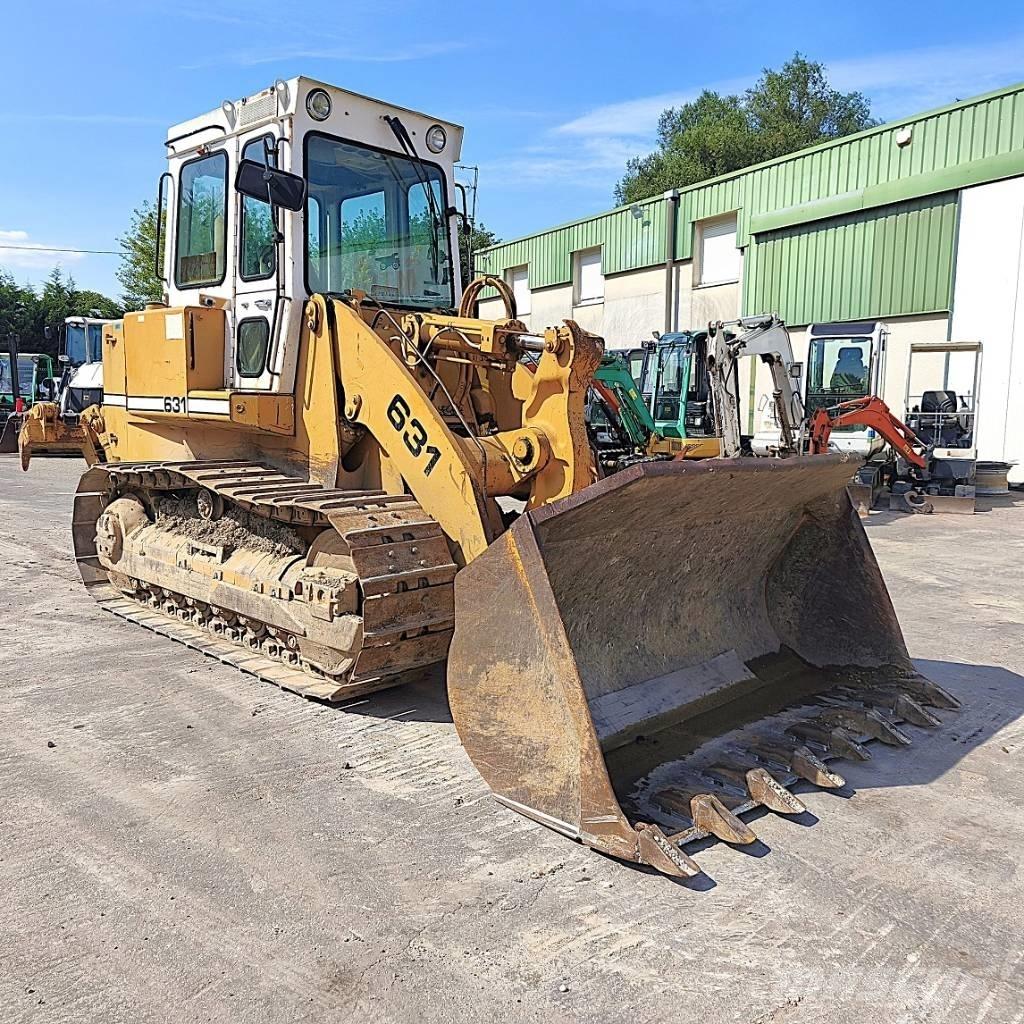 Liebherr LR 631 C クローラーローダー