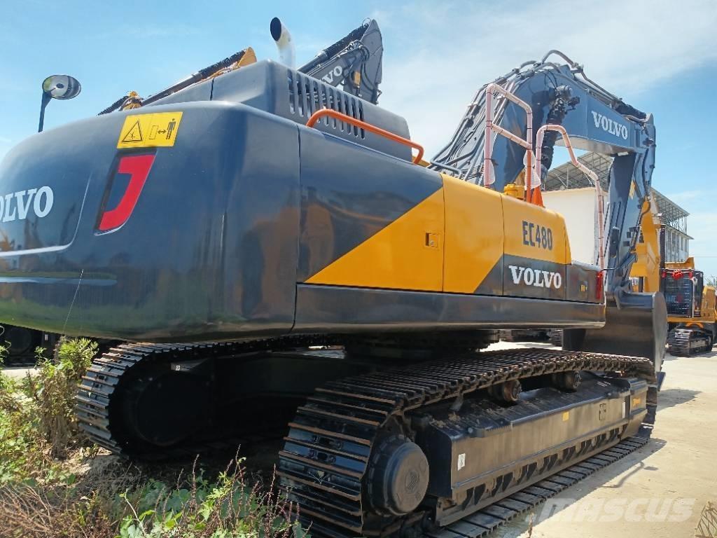 Volvo EC 480 大型油圧ショベル12t以上（パワーショベル・ユンボ）