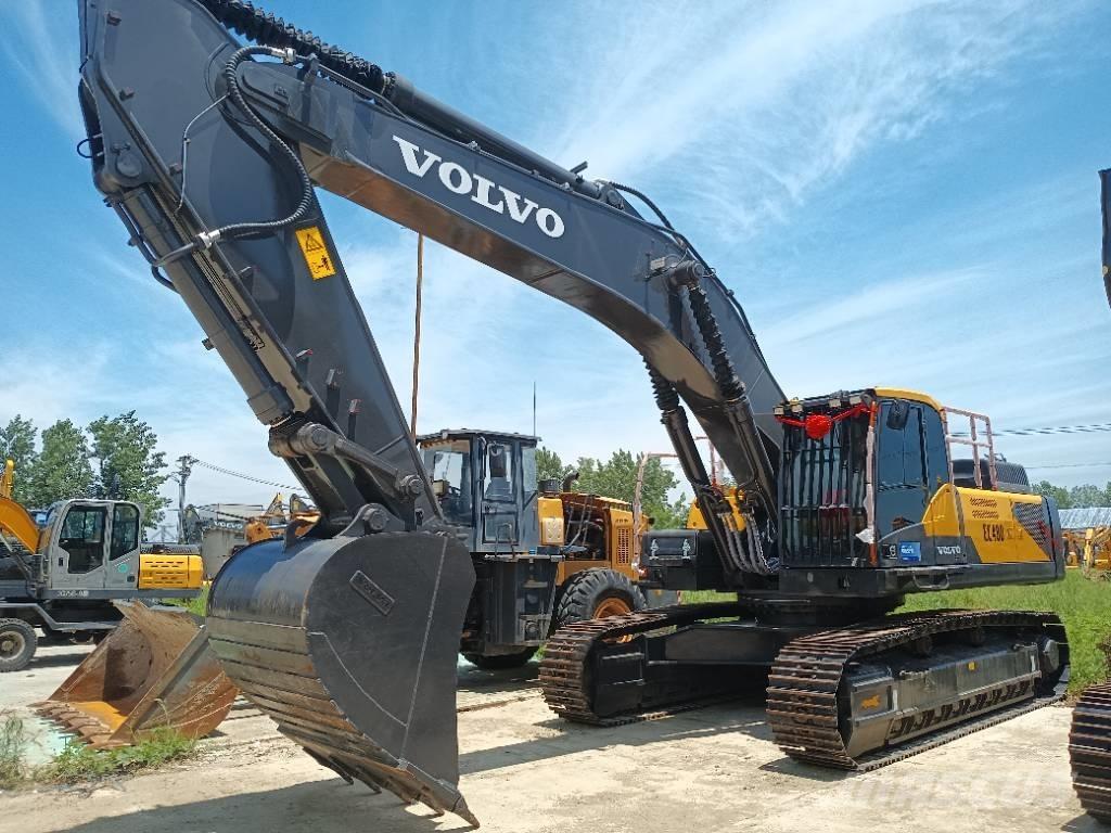 Volvo EC 480 大型油圧ショベル12t以上（パワーショベル・ユンボ）