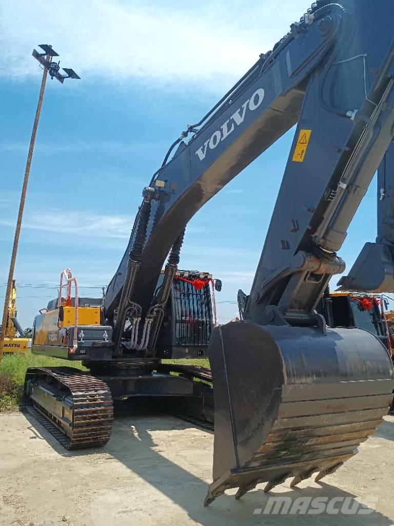 Volvo EC 480 大型油圧ショベル12t以上（パワーショベル・ユンボ）