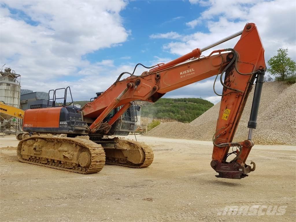 Hitachi KSD 405-6 大型油圧ショベル12t以上（パワーショベル・ユンボ）