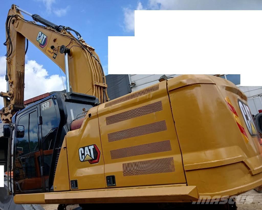 CAT 330 大型油圧ショベル12t以上（パワーショベル・ユンボ）