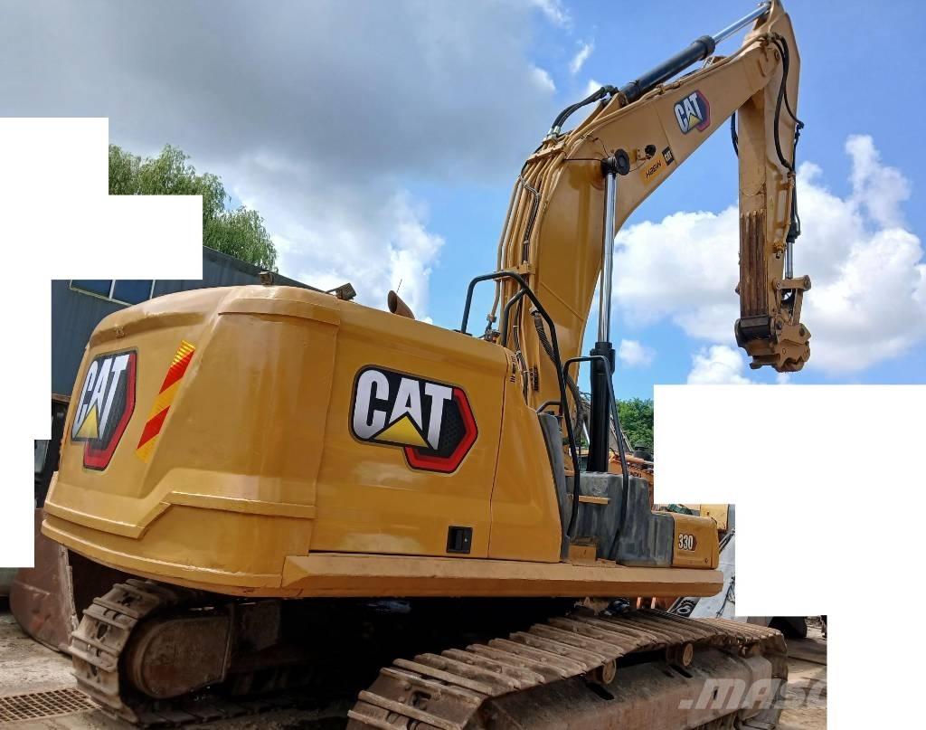CAT 330 大型油圧ショベル12t以上（パワーショベル・ユンボ）