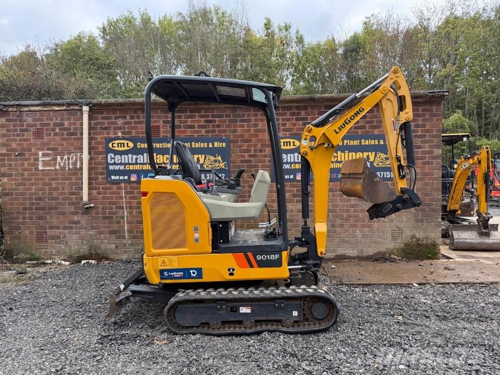 LiuGong 9018 F ミニ油圧ショベル 7t以下（ミニユンボ・ミニディガー）