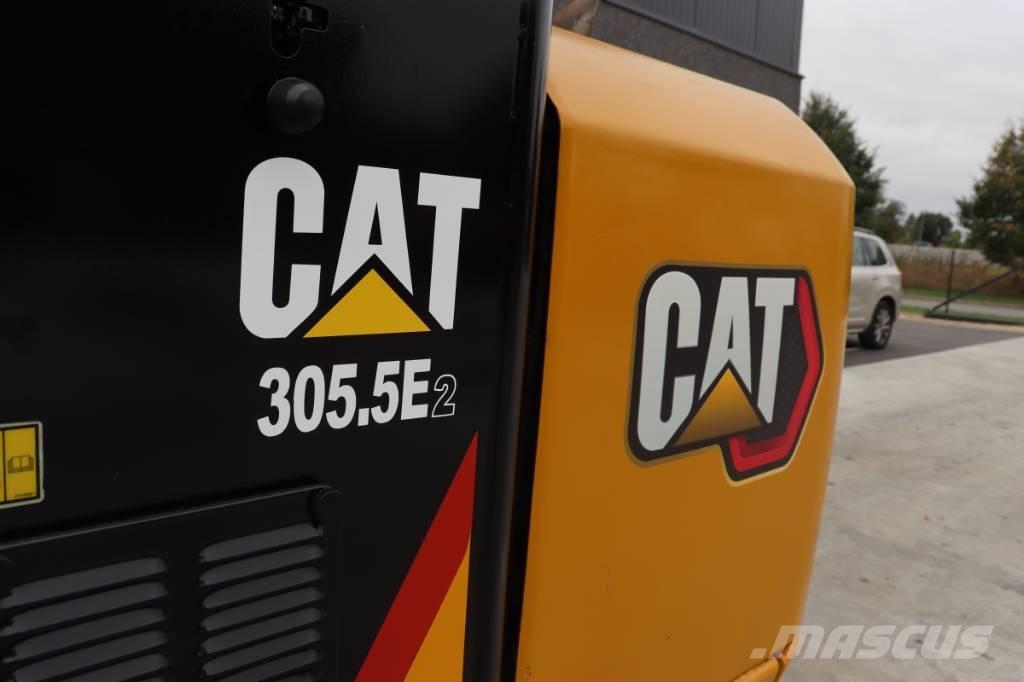 CAT 305.5 E CR ミニ油圧ショベル 7t以下（ミニユンボ・ミニディガー）