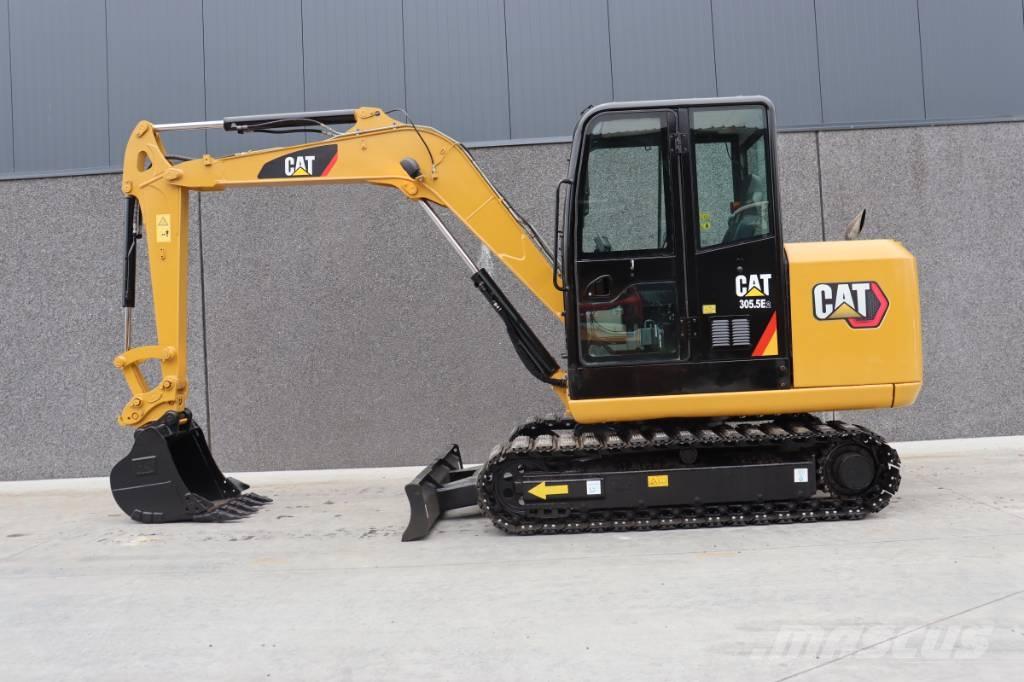 CAT 305.5 E CR ミニ油圧ショベル 7t以下（ミニユンボ・ミニディガー）