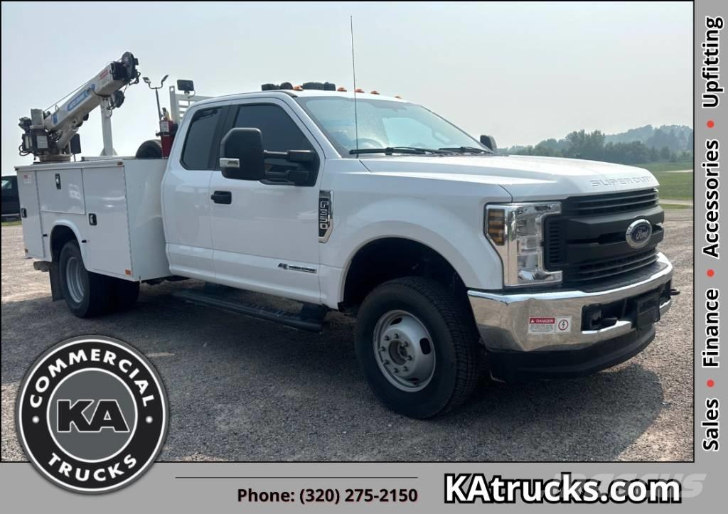 Ford F 350 XL SD クローラクレーン