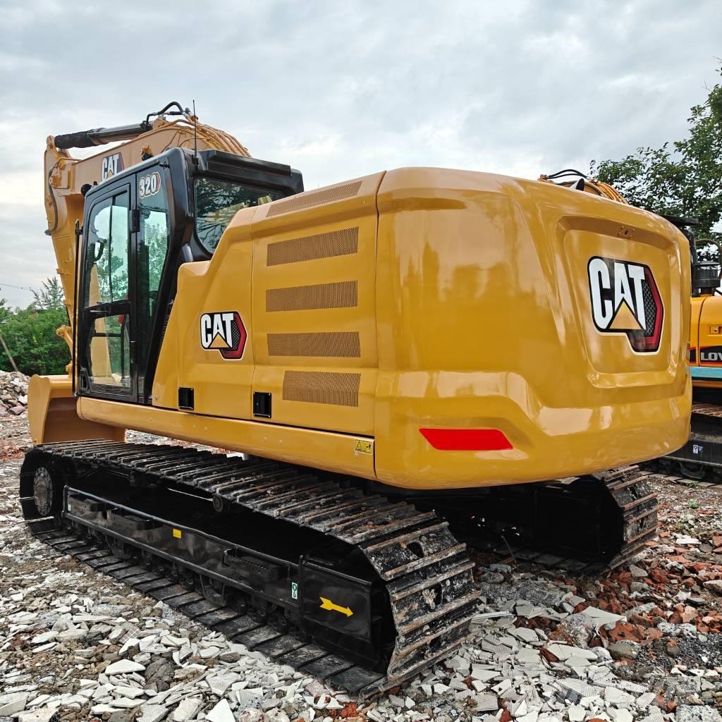 CAT 320GC 大型油圧ショベル12t以上（パワーショベル・ユンボ）