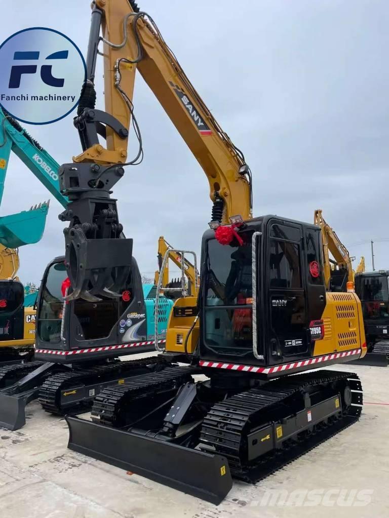 Sany SY 95 C 大型油圧ショベル12t以上（パワーショベル・ユンボ）