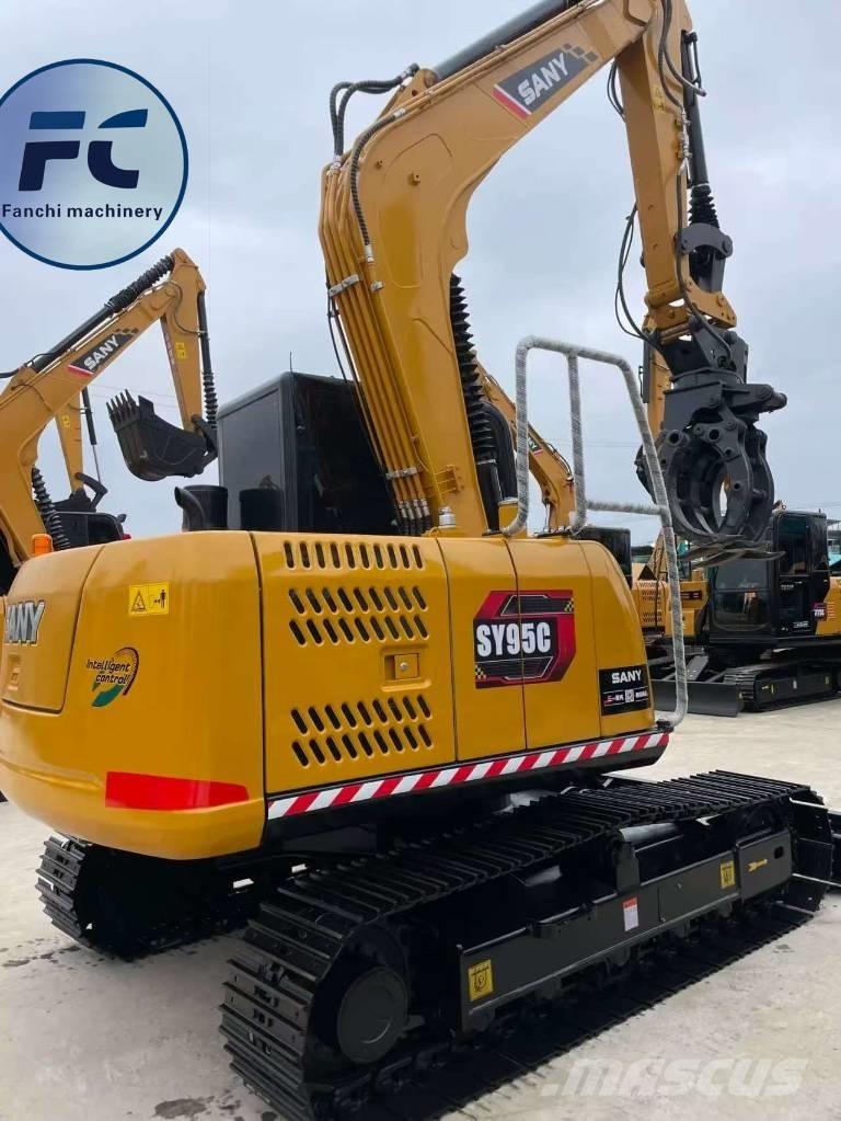 Sany SY 95 C 大型油圧ショベル12t以上（パワーショベル・ユンボ）