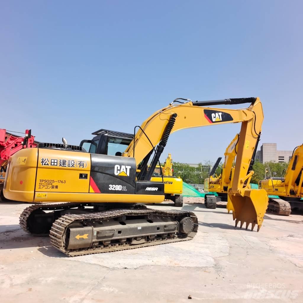 CAT 320 D 大型油圧ショベル12t以上（パワーショベル・ユンボ）