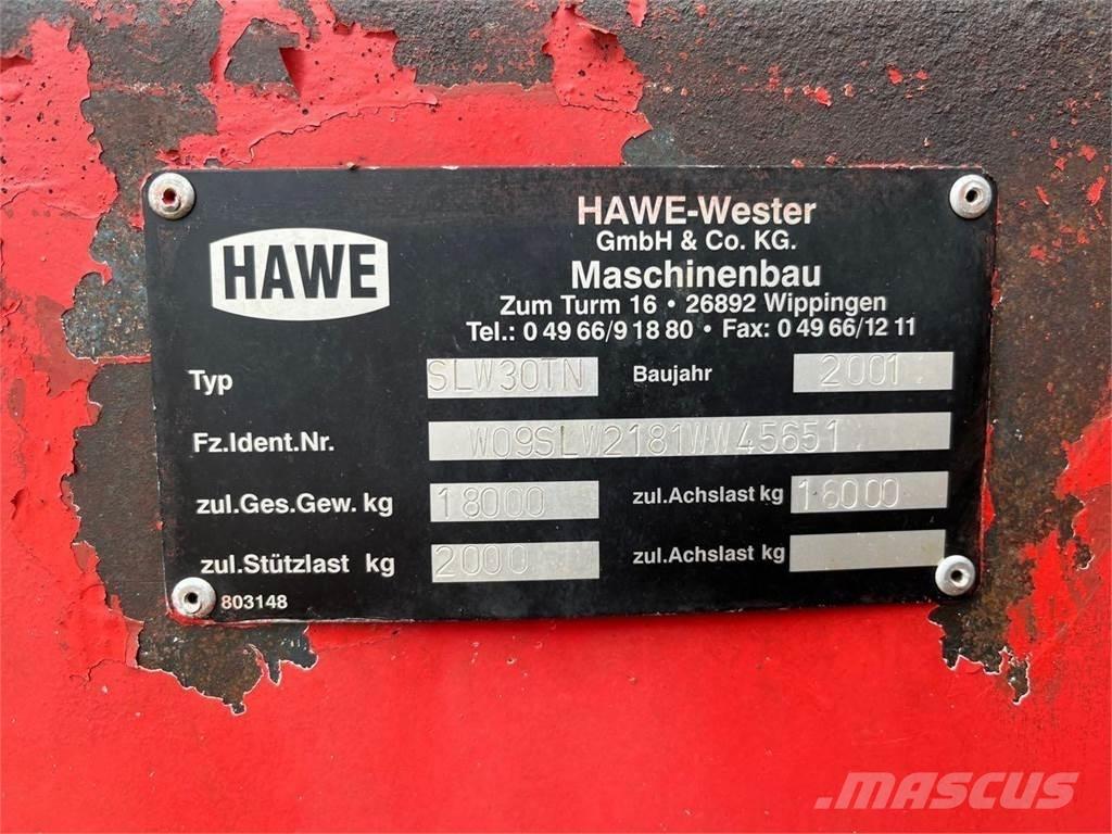 Hawe SLW30TN グレイン・カート
