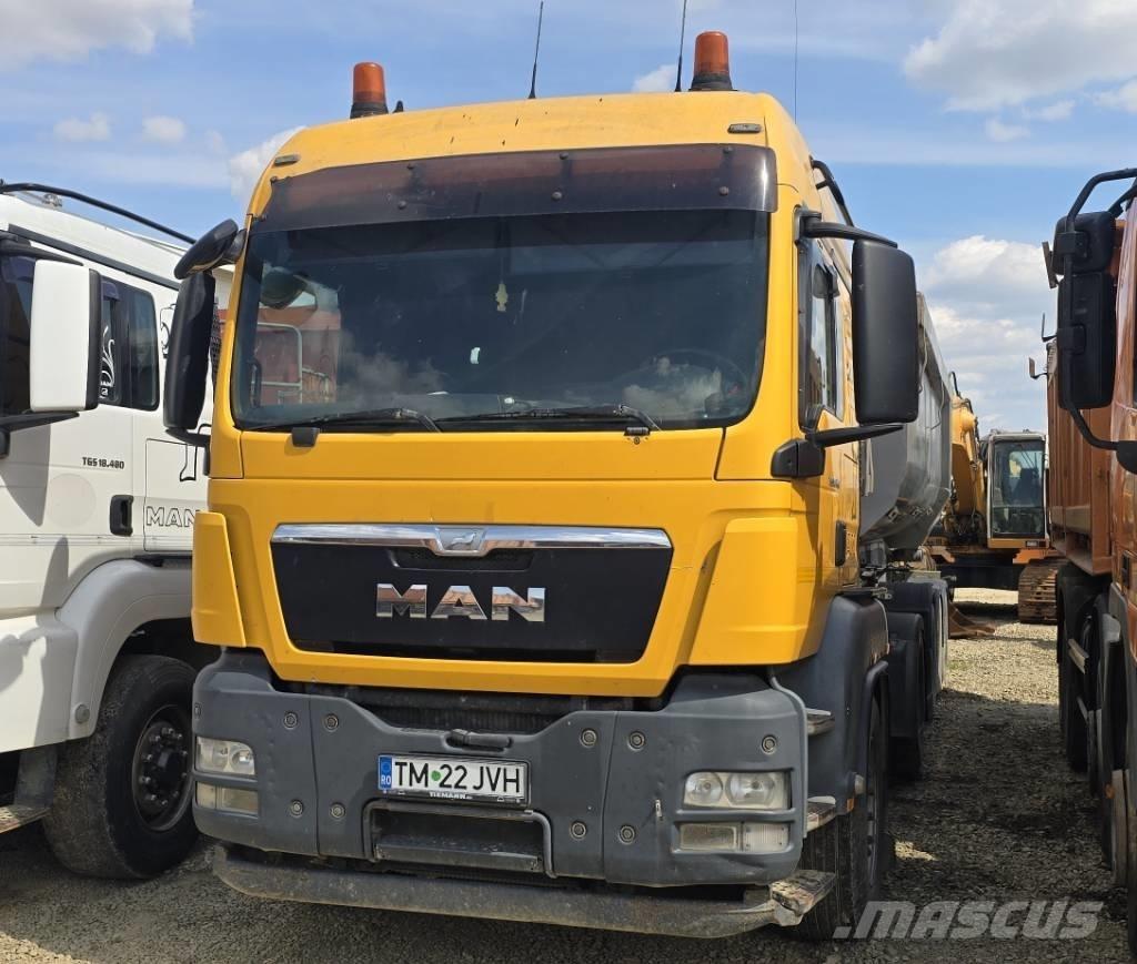 MAN TGS 18.440 中古トラクターヘッド | トレーラーヘッド