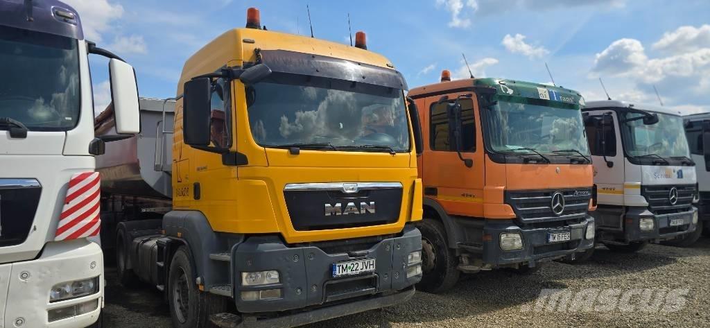 MAN TGS 18.440 中古トラクターヘッド | トレーラーヘッド