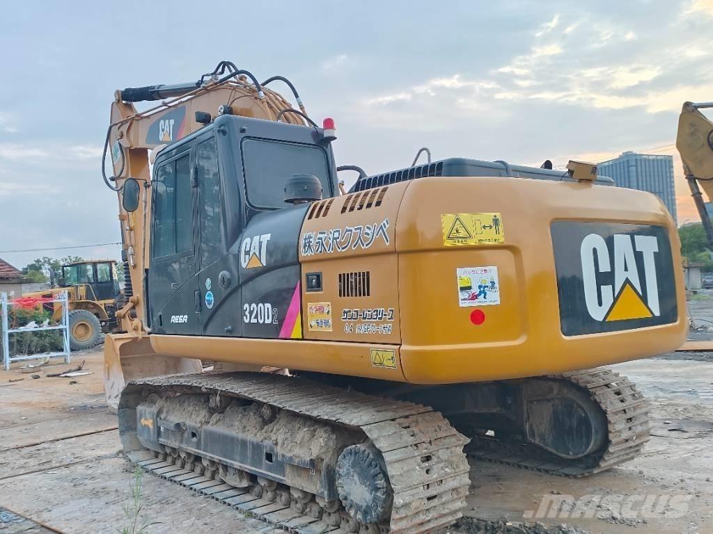 CAT 320D2 大型油圧ショベル12t以上（パワーショベル・ユンボ）