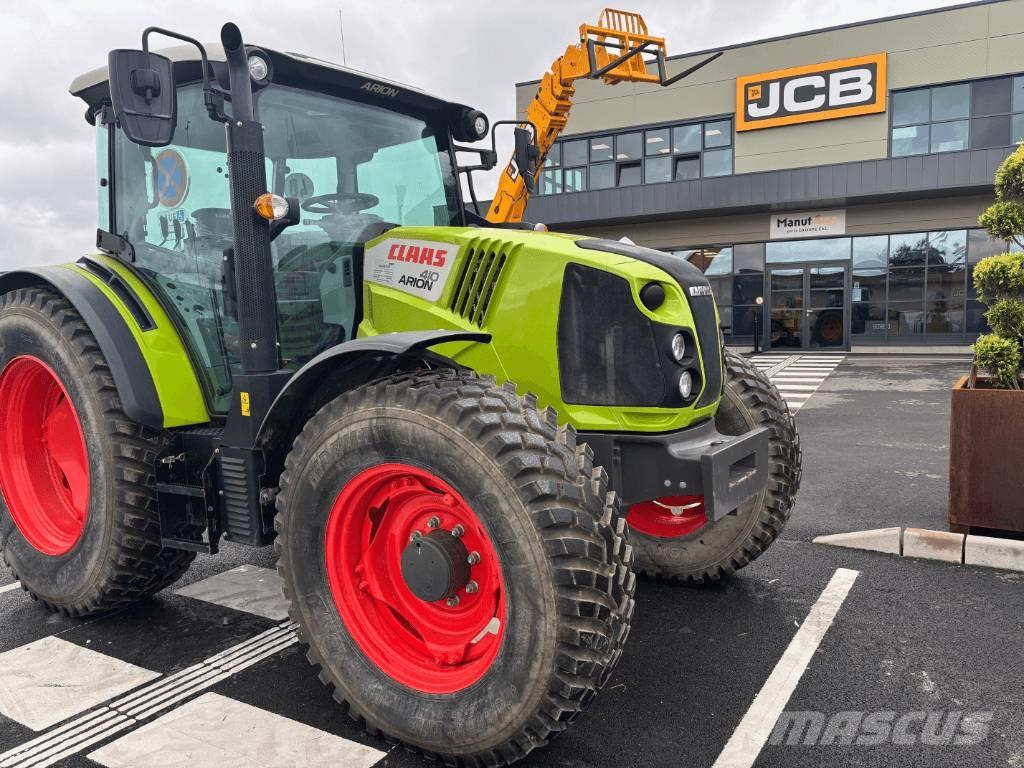 CLAAS Arion 410 トラクター