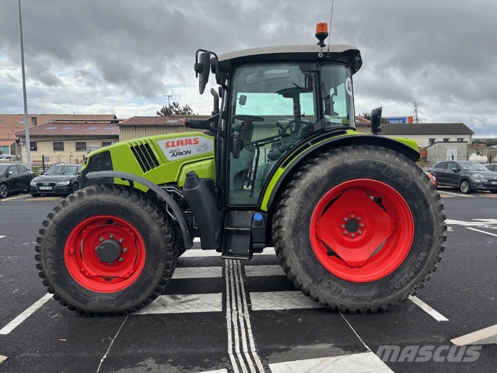 CLAAS Arion 410 トラクター