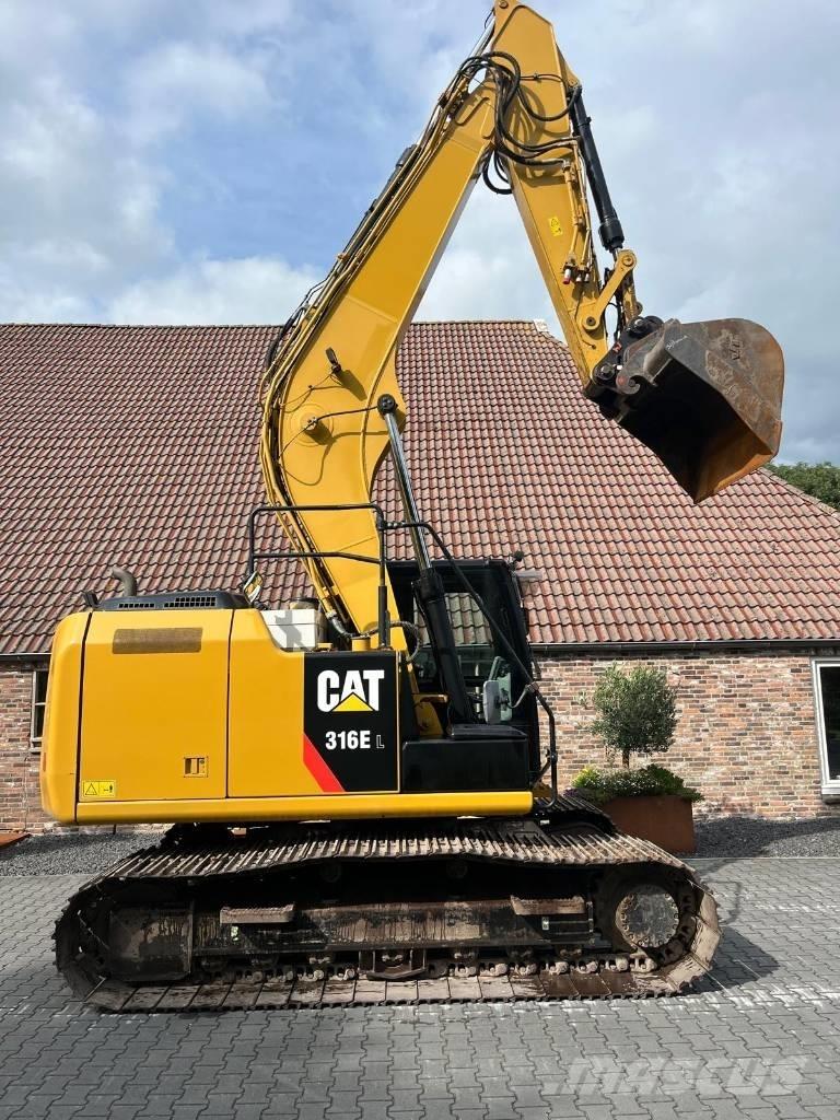 CAT 316 EL 大型油圧ショベル12t以上（パワーショベル・ユンボ）