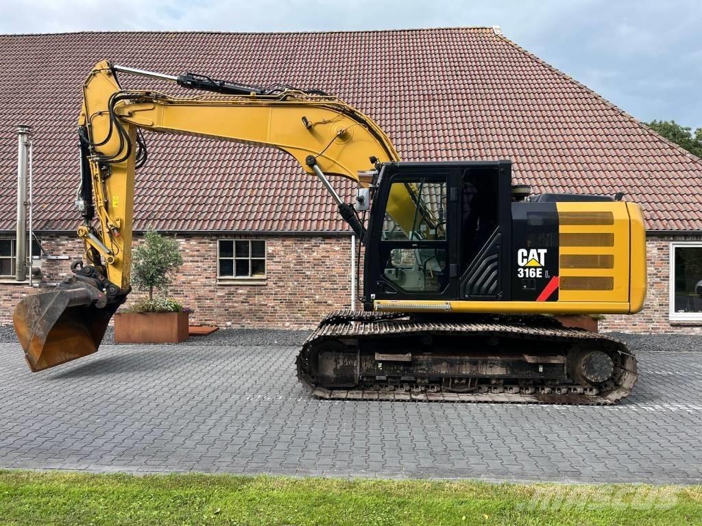 CAT 316 EL 大型油圧ショベル12t以上（パワーショベル・ユンボ）