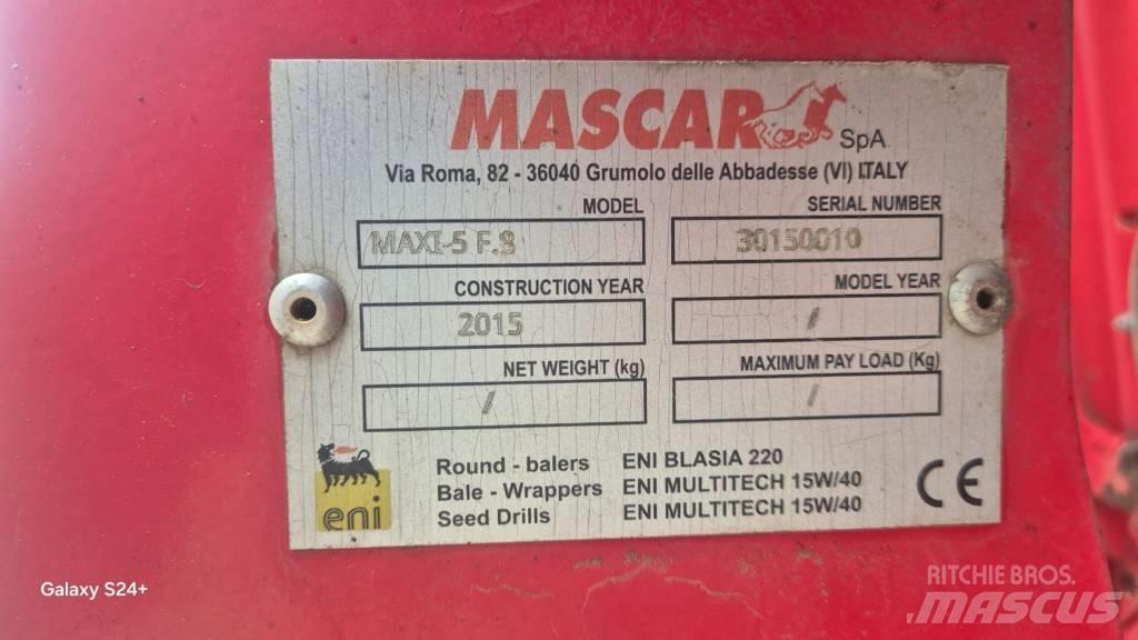 Mascar Maxi 5 F8 コンビネーションドリル
